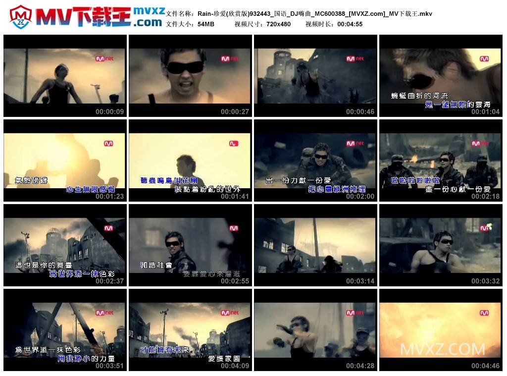 Rain-珍爱(欣赏版)932443_国语_DJ嗨曲_MC600388